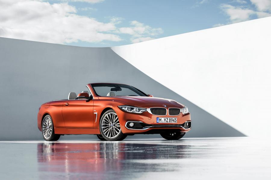  BMW 430i Convertible Luxury Line 2017 года  (WW) (фото 7 из 60)